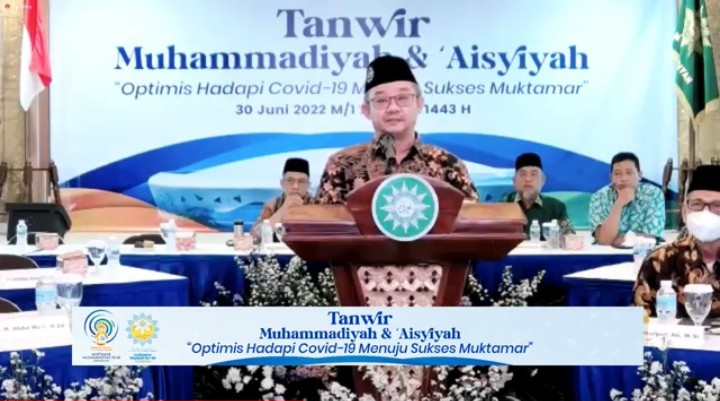 Muktamar Muhammadiyah Luring dan Penggembira Bisa Ikut Memeriahkan, liputan kontributor PWMU.CO Sugiran.