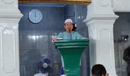 Ciri Orang Bertakwa Dikupas Ketua PDM Lumajang, liputan kontributor PWMU.CO Kabupaten Lumajang Kuswantoro.