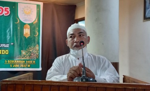 MBS SMP Mutu Panji Siapkan Santri Komunikasi Inggris Arab, liputan kontributor PWMU.CO Kabupaten Situbondo Pandu Anom Nayaka.