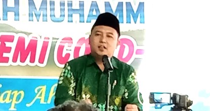 Lima Spirit Al-Ashr Bentuk Pribadi Kader Muhammadiyah, liputan kontributor PWMU.CO Kabupaten Jember Wulidatul Aminah.