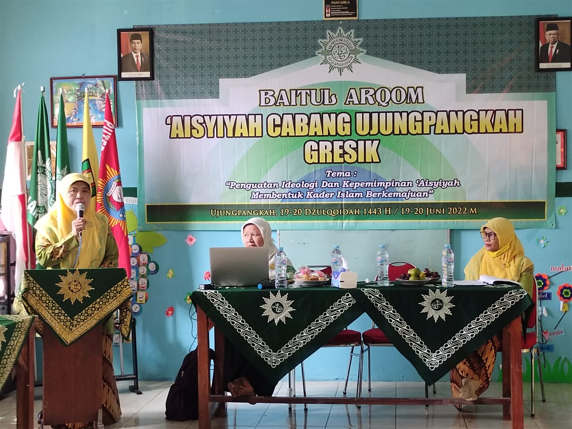 Baitul Arqam Aisyiyah Ujungpangkah Bentuk Kader Militan Pwmu Co