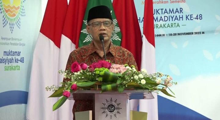 Haedar Nashir: Muktamar Menentukan Perjalanan Muhammadiyah, liputan kontributor PWMU.CO Sugiran.