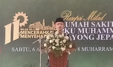 Muhammadiyah Membangun Berorientasi Kemanfaatan dan Kemaslahatan Umat, liputan kontributor PWMU.CO Jepara Akhmad Faozan.