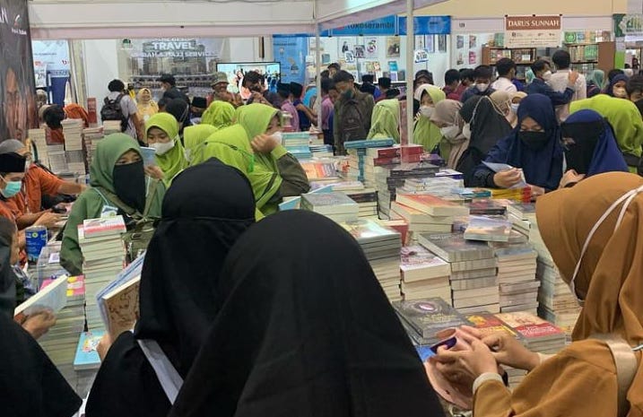 Islamic Book Fair Dan Penguatan Tradisi Ilmu | PWMU.CO | Portal Berkemajuan