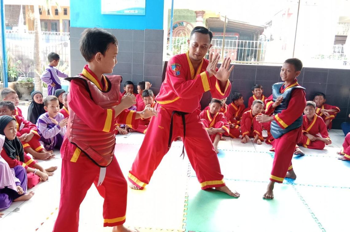 Mimdaka Kembali Gelar Latihan Tapak Suci Pwmu Co Girimu