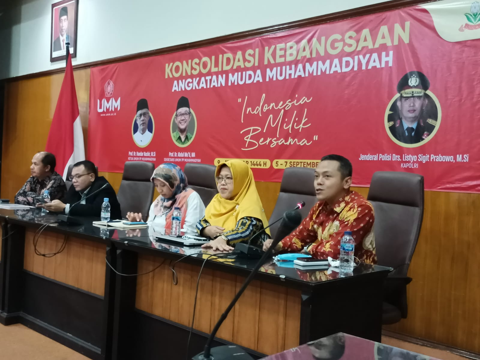 Angkatan Muda Muhammadiyah Harus Berbagi Peran | PWMU.CO | Portal ...