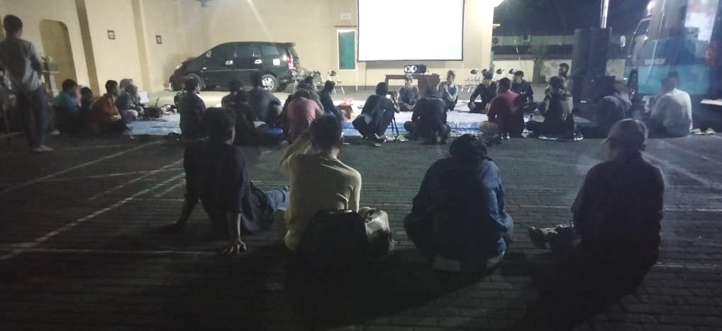 Tolak Tambang Di Trenggalek Pp Muhammadiyah Bedah Film Silat Tani Pwmu Co Portal Berkemajuan