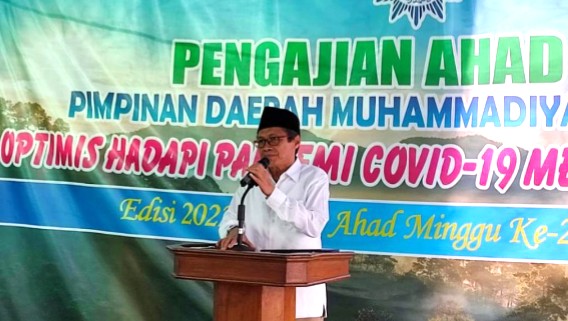 Islam Bukan Hanya Ritual, Tapi Diwujudkan dalam Perilaku, liputan Kontributor PWMU.CO Kabupaten Jember Muhammad Fajar Al Amin.