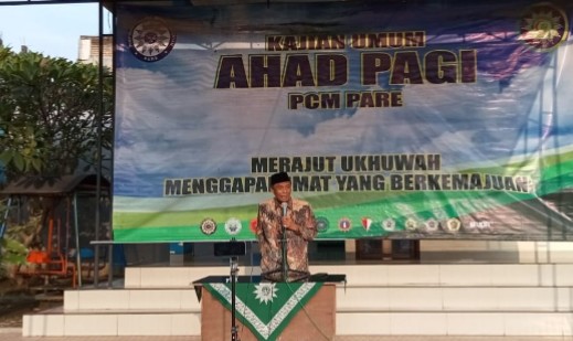 Islam Tegak dan Bertahan Jika Umat Islam Mau Berjuang, liputan kontributor PWMU.CO Kabupaten Kediri Dahlansae.