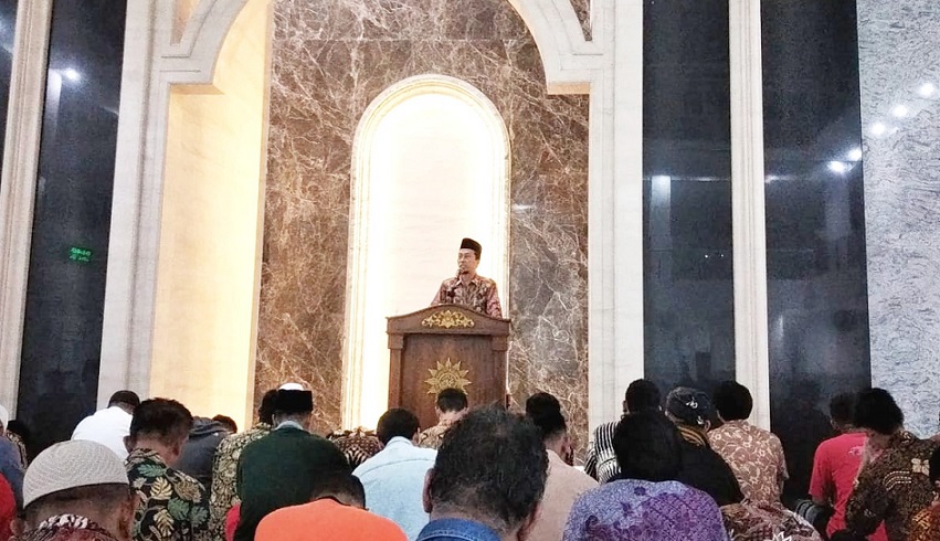 Pesan Rektor Umsida soal produk keilmuan baru berbasis Islam: Liputan Darul Setiawan, kontributor PWMU.CO dari Kabupaten Sidoarjo.