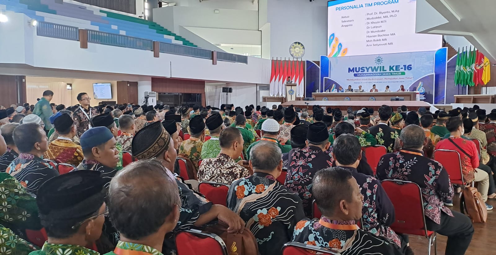 Naskah Lengkap Tanfidz Musywil Ke-16 Muhammadiyah Jatim | PWMU.CO ...