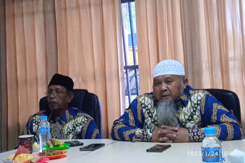 Musyda Muhammadiyah Sidoarjo harus penuh keteladanan; Liputan Mahyuddin, kontributor PWMU.CO dari Kabupaten Sidoarjo.