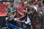 Smampor Bike, sepeda listrik yang diminati wali siswa; Liputan Amir Bandar Abdul Majid, kontributor PWMU.CO dari Kabupaten Sidoarjo.