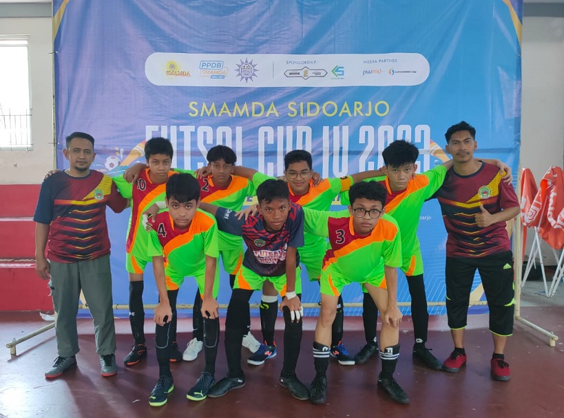 Sempat menang sekali, begini kiprah Sekolah Indonesia Kuala Lumpur dalam ajang Smamda Sidoarjo Futsal Cup IV 2023; Liputan Darul Setiawan.