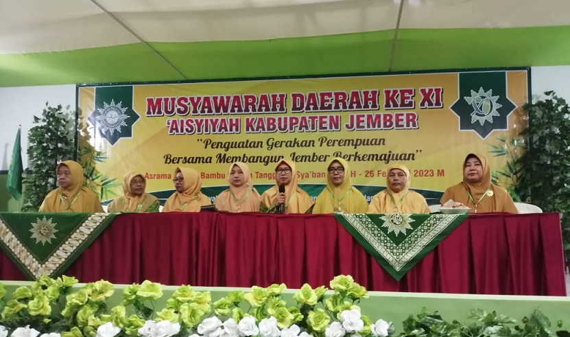 Terpilih 9 nama sebagai Anggota Aisyiyah Daerah Jember; liputan Kontributor Jember Dyah A Kusumastuti.
