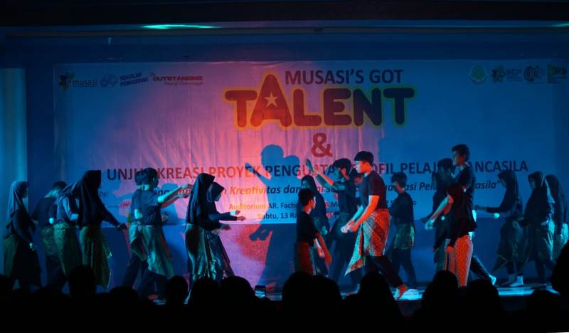 Musasi's Got Talent