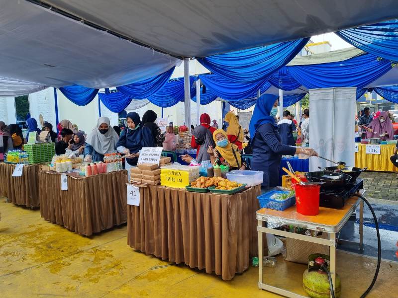 Bazar UMKM Meriahkan Pra Musyda Sidoarjo PWMU.CO Portal Berkemajuan