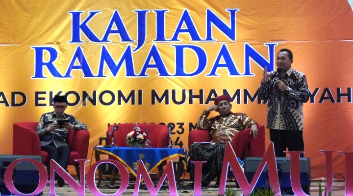 Muhammadiyah Jatim Tawarkan Empat Peluang Bisnis, liputan khusus Kajian Ramadhan PWM Jatim oleh kontributor Sugiran.