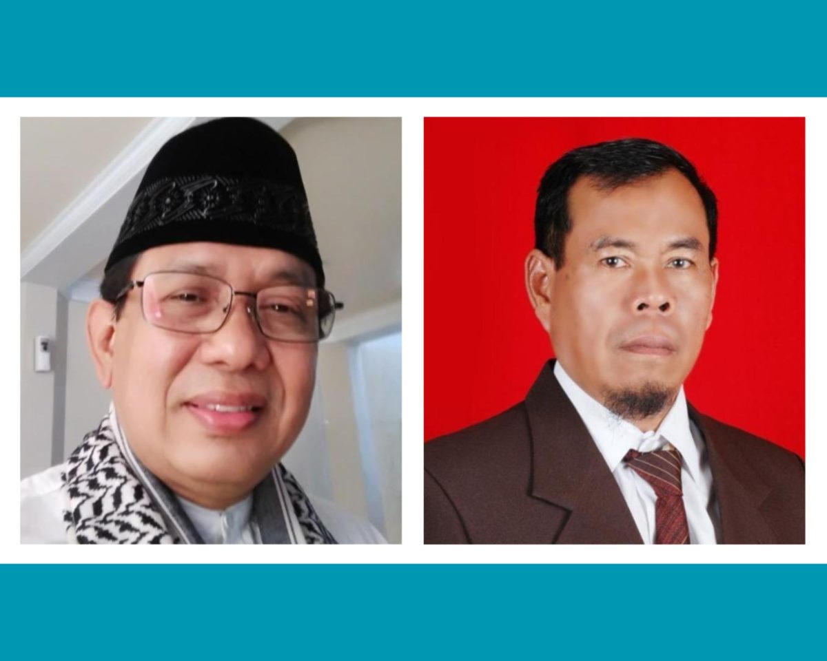 Dua Ketua PCM ini Terpilih Jadi Anggota PDM Lamongan 2022-2027. Ketua PCM Paciran Drs Anwar MPd (kiri) dan Ketua PCM Lamongan Mulyono AR (Alfain/PWMU.CO)