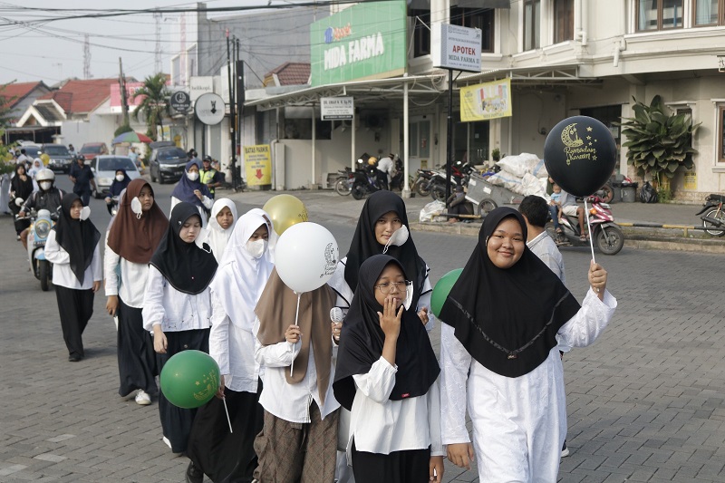 Siswa Spemdalas Sambut Bulan Ramadhan Pwmu Co Portal Berkemajuan