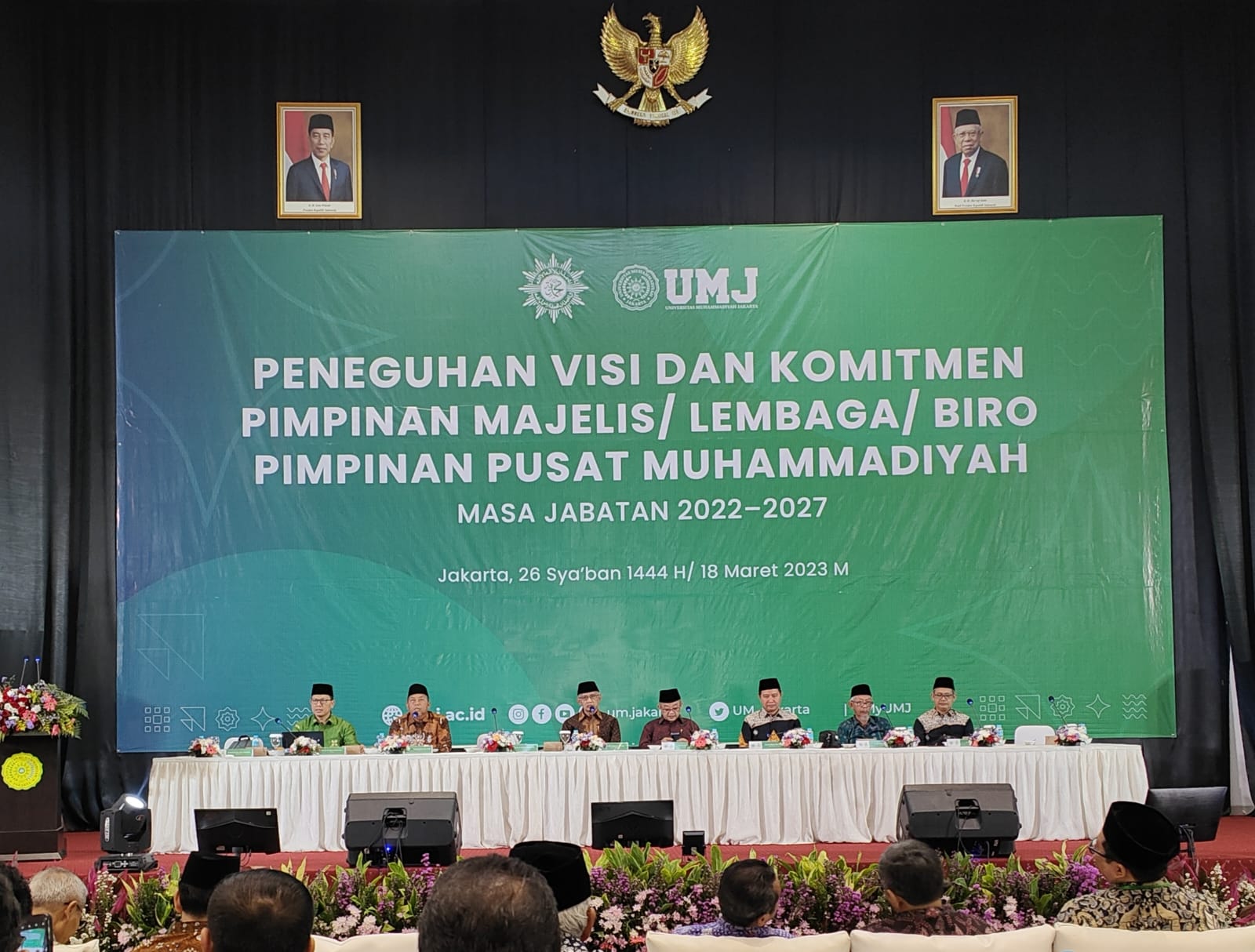 16 SK Majelis, Lembaga, Dan Biro PP Muhammadiyah Diserahkan Di Jakarta ...