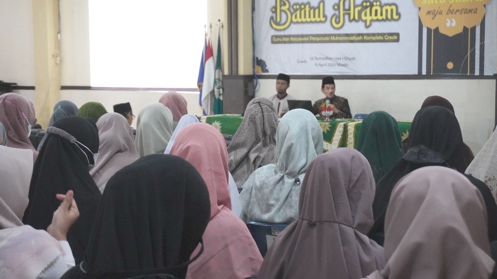 Majelis Dikdasmen Pcm Gresik Menggelar Baitul Arqam Guru Karyawan