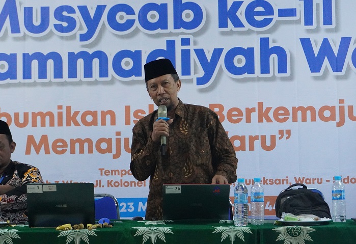 PDM Sidoarjo Apresiasi Musycab Muhammadiyah Waru | PWMU.CO | Portal ...