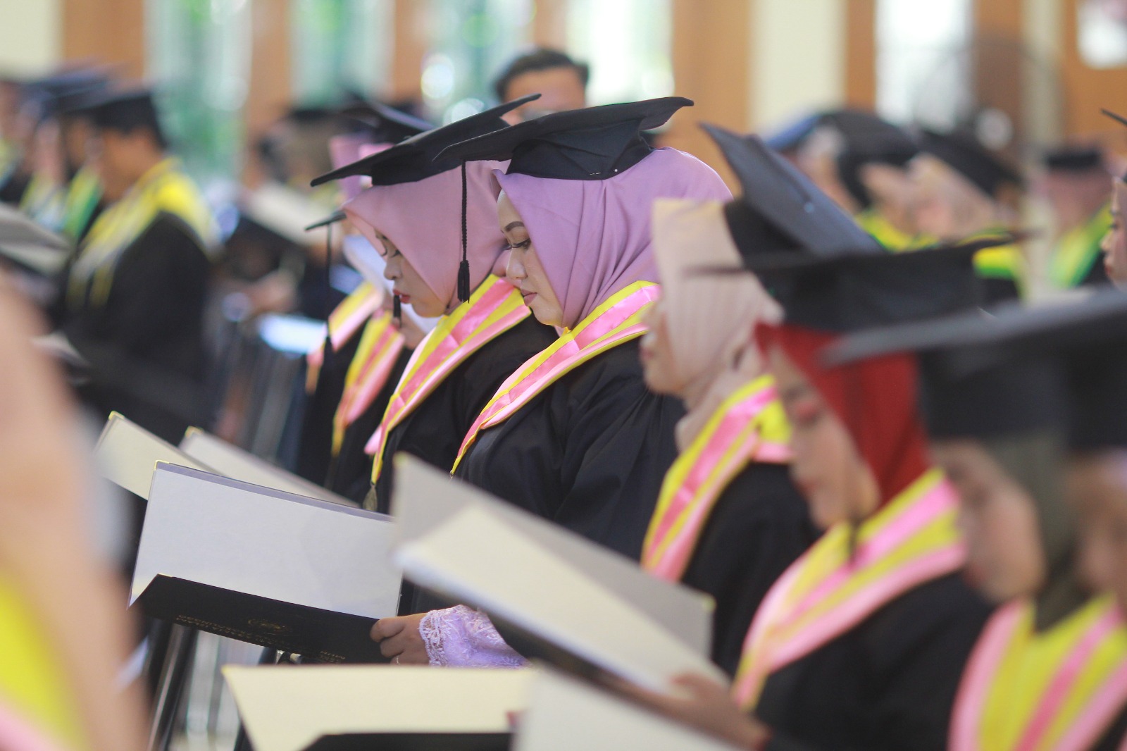 Wisuda Xiii Staim Pro Pamerkan Kampus Baru Bersiap Menjadi 