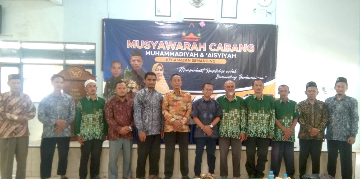 Hasil Musycab Muhammadiyah Dan Aisyiyah Semanding Tuban | PWMU.CO ...