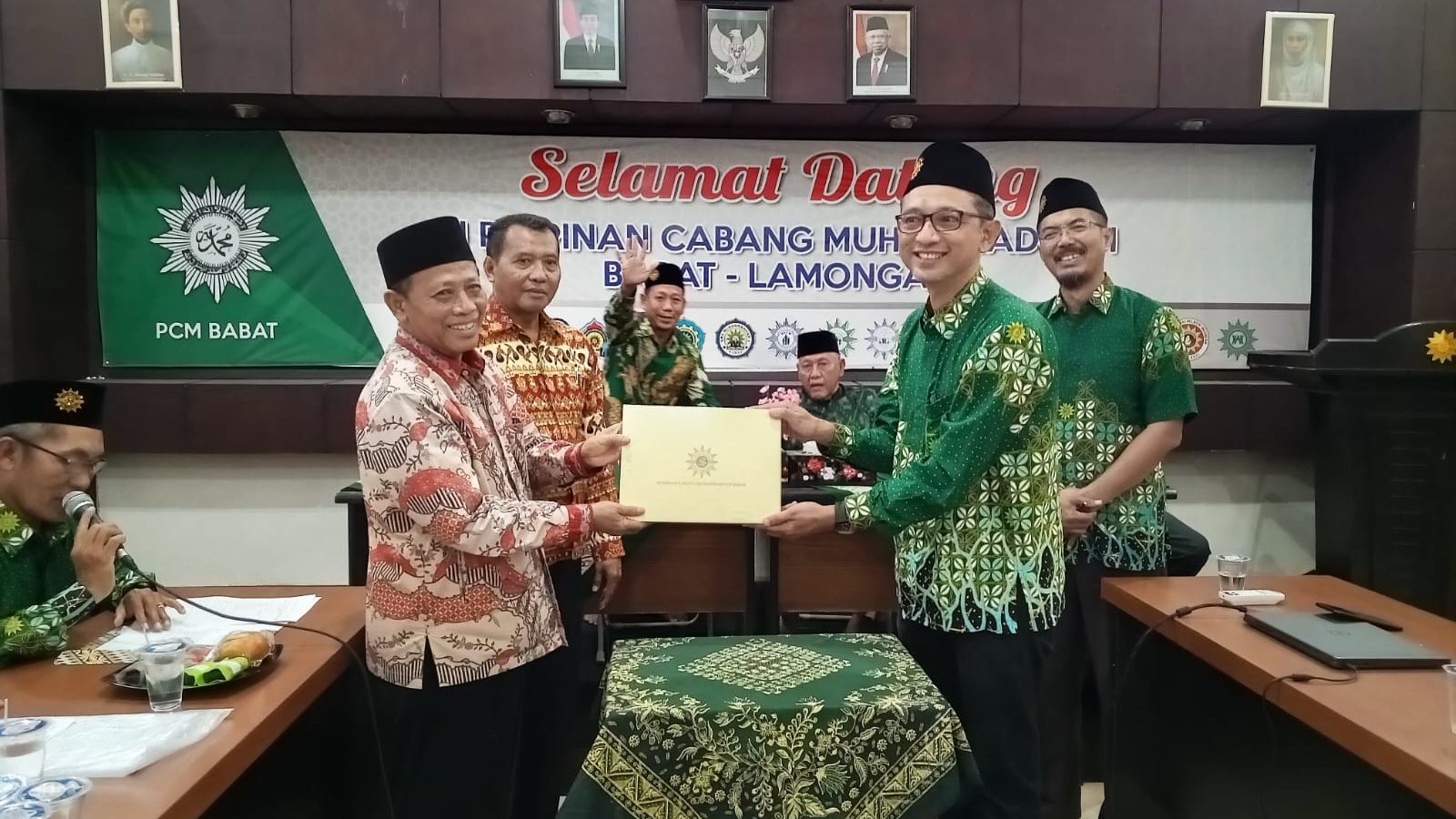 Sertijab Pcm Babat Ini Pesan Tokoh Tokoh Muhammadiyah Babat Pwmu Co