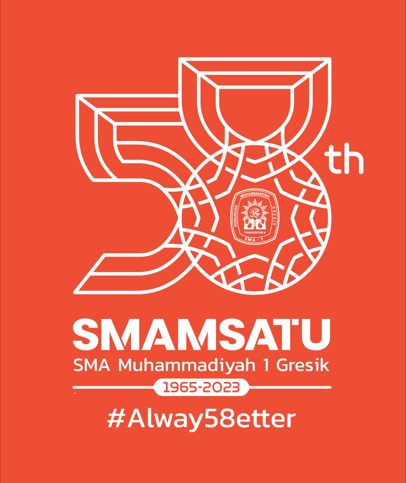 Logo Keren Milad Smamsatu Gresik ‘alway58etter Ini Filosofinya Pwmu