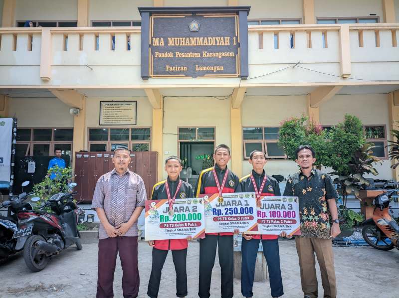 Siswa Mamsaka Rebut 3 Juara Tapak Suci Di O2sm Pwmu Co Portal