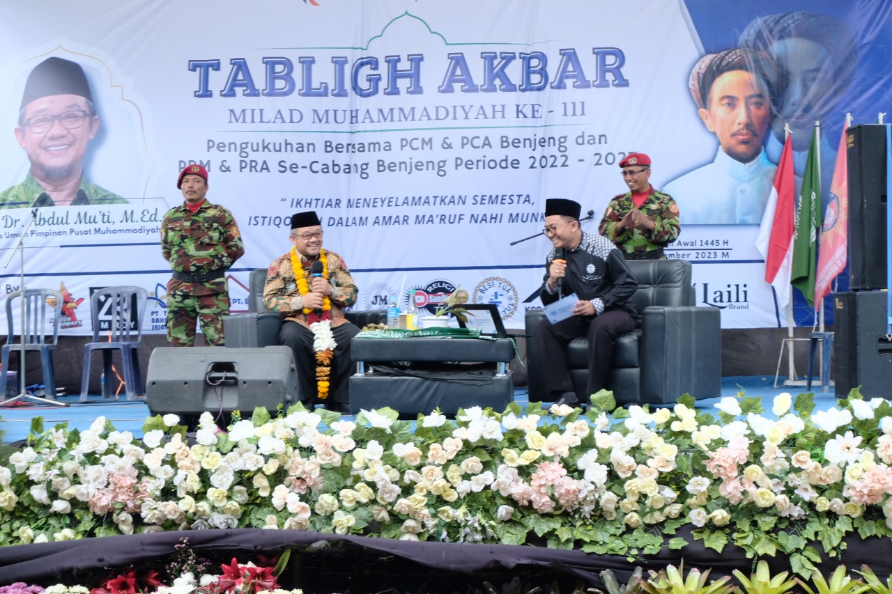 Kiprah Internasional Muhammadiyah, Abdul Mu’ti Ungkap Fakta-Fakta Ini ...