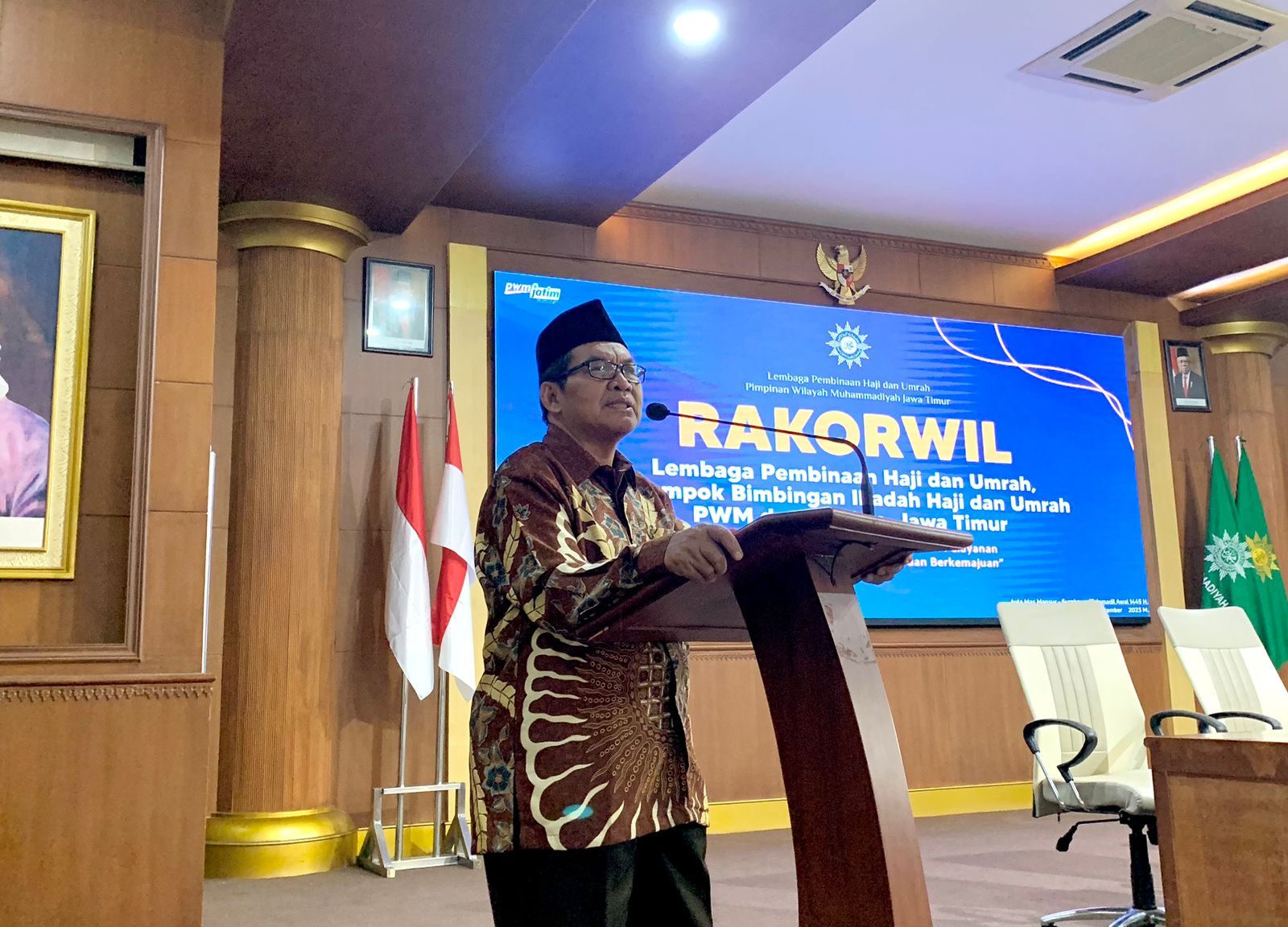 Muhammadiyah Punya Potensi Besar Bidang Pembinaan Haji | PWMU.CO ...