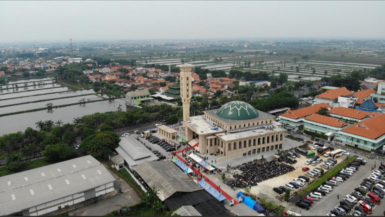 Masjid Asy-Syifa’ Berbiaya Rp 43 Miliar Diresmikan, Ini Fasilitasnya ...