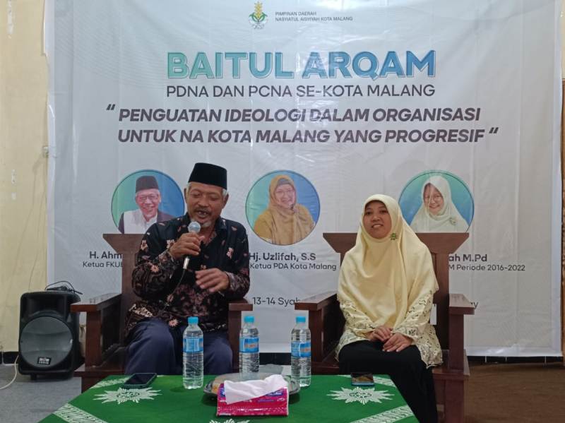 Pdna Kota Malang Gelar Baitul Arqam Jangan Cuma Jadi Batu Loncatan