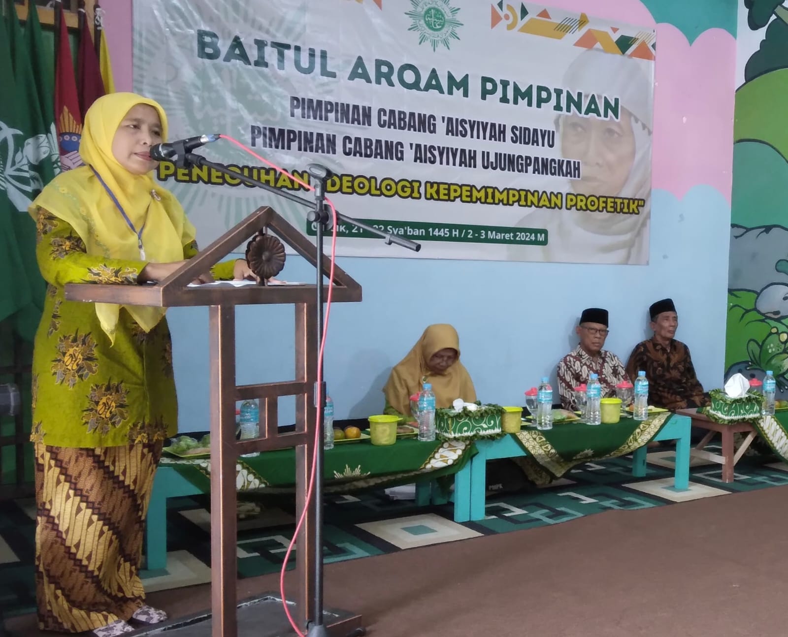 Pantun Pembuka Dan Penutup Di Baitul Arqam PCA Sidayu-Ujungpangkah ...