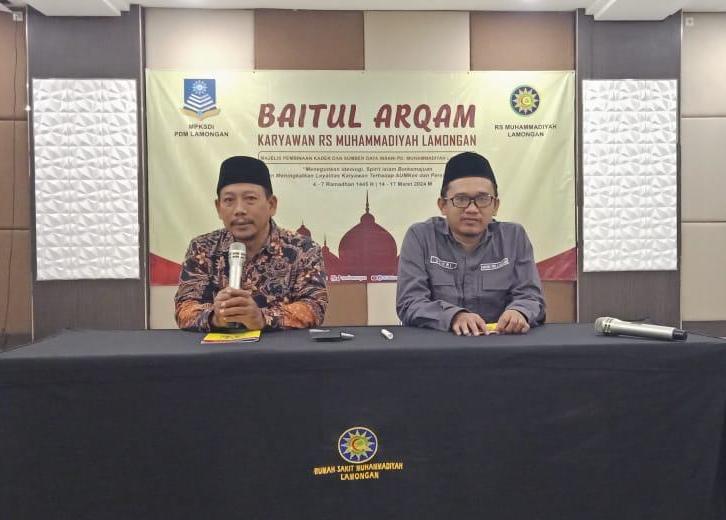 Urgensi Baitul Arqam Dan Penguatan Kader Muhammadiyah Pwmu Co