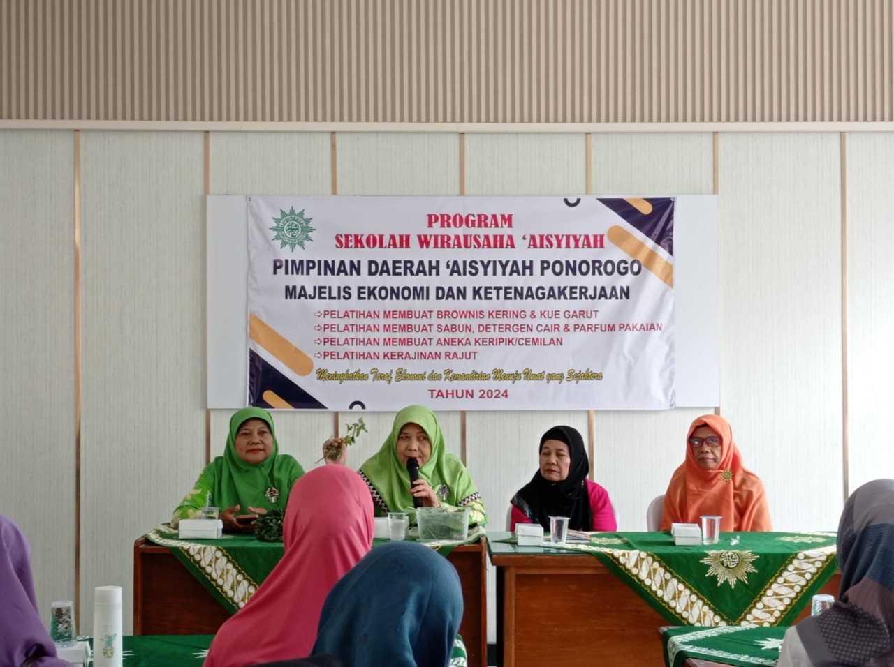 Program Sekolah Wirausaha 'Aisyiyah PDA Ponorogo Dorong Kemandirian ...