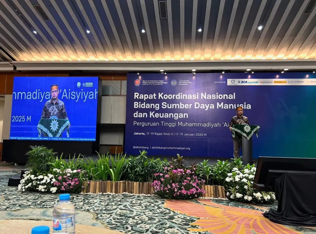 Ini Komitmen Rektor UM Bulukumba Saat Rakornas Diktilitbang