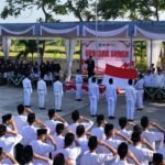 Perdana Tampil, Paskibra Al Mizan Bikin Haru di Upacara Akbar