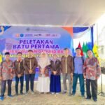 KKNT STIT Muhammadiyah Paciran Hadiri Peletakan Batu Pertama SMK Muhammadiyah 2 Brondong