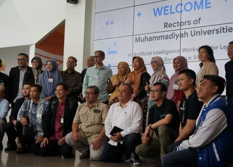 Majelis Diktilitbang PP Muhammadiyah Gandeng Google Indonesia Perkuat Transformasi Digital PTMA
