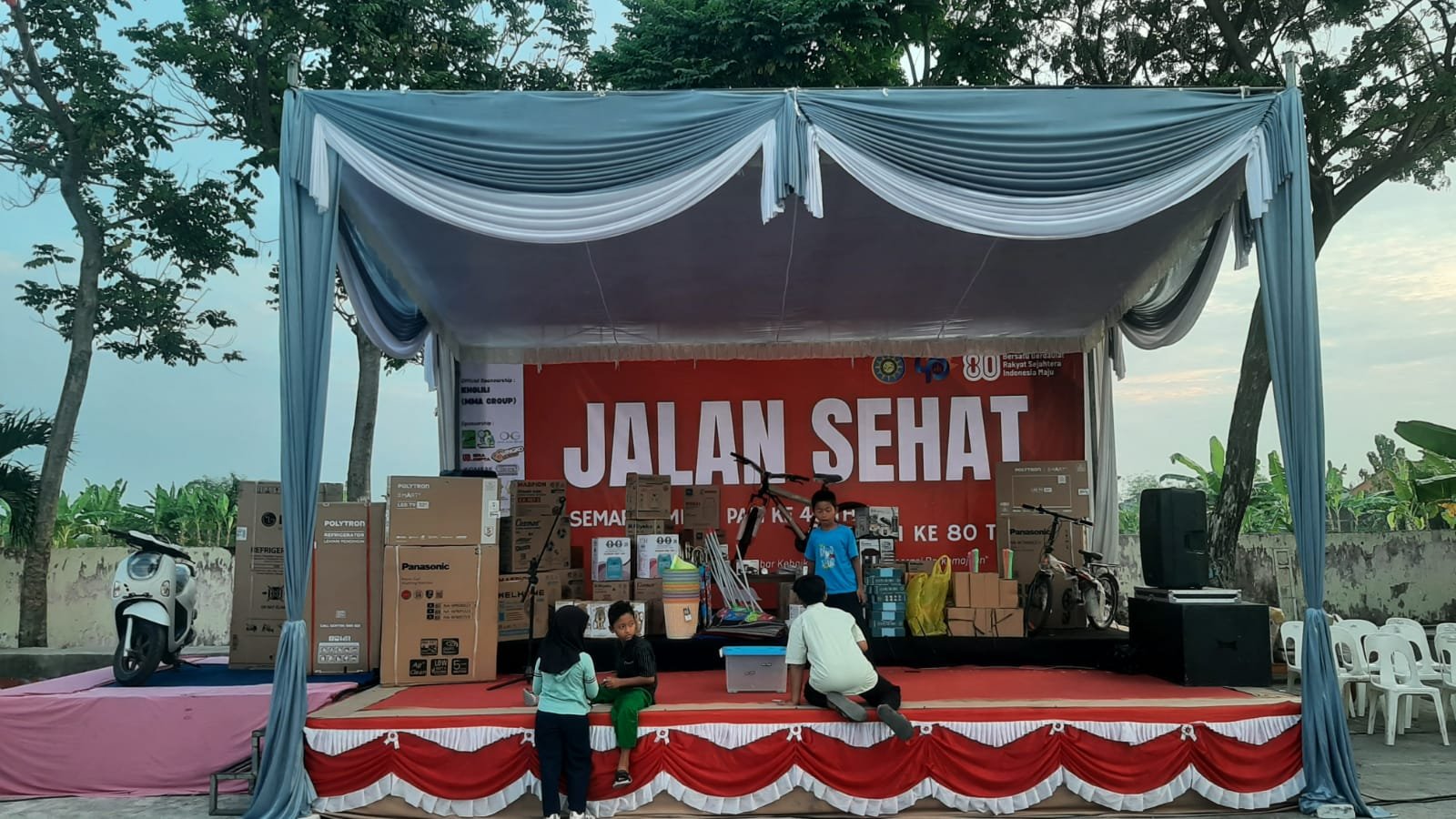 Hadiah Motor hingga Kambing, Akan Meriahkan Jalan Sehat Milad 40 Tahun Al Mizan dan HUT ke-80 RI