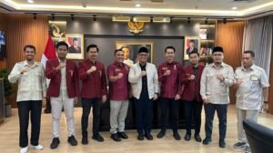 DPP IMM Silaturahmi ke Badan Penyelenggara Haji RI, Dukung Perbaikan Sistem Haji