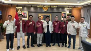 DPP IMM Silaturahmi ke Badan Penyelenggara Haji RI, Dukung Perbaikan Sistem Haji
