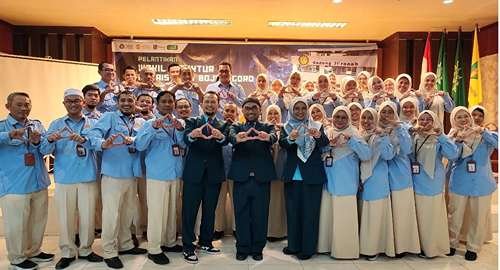 RS Aisyiyah Bojonegoro Lantik Wakil Direktur dan Pejabat Struktural Baru