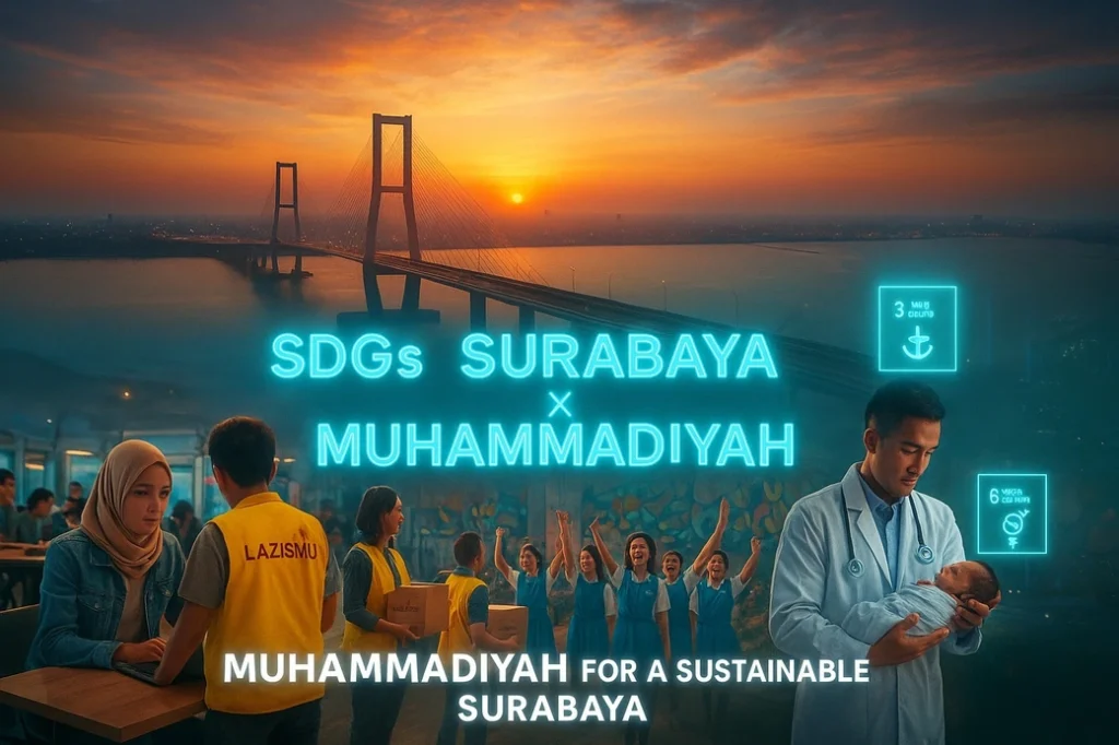 Sudahkah Kontribusi Muhammadiyah Tercatat dalam Indikator SDGs Surabaya?