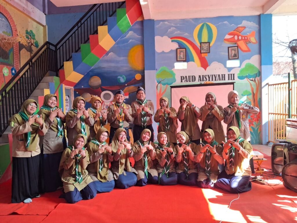 IGABA Cabang Lamongan Gelar Pertemuan dan Pelatihan HW Tunas Athfal