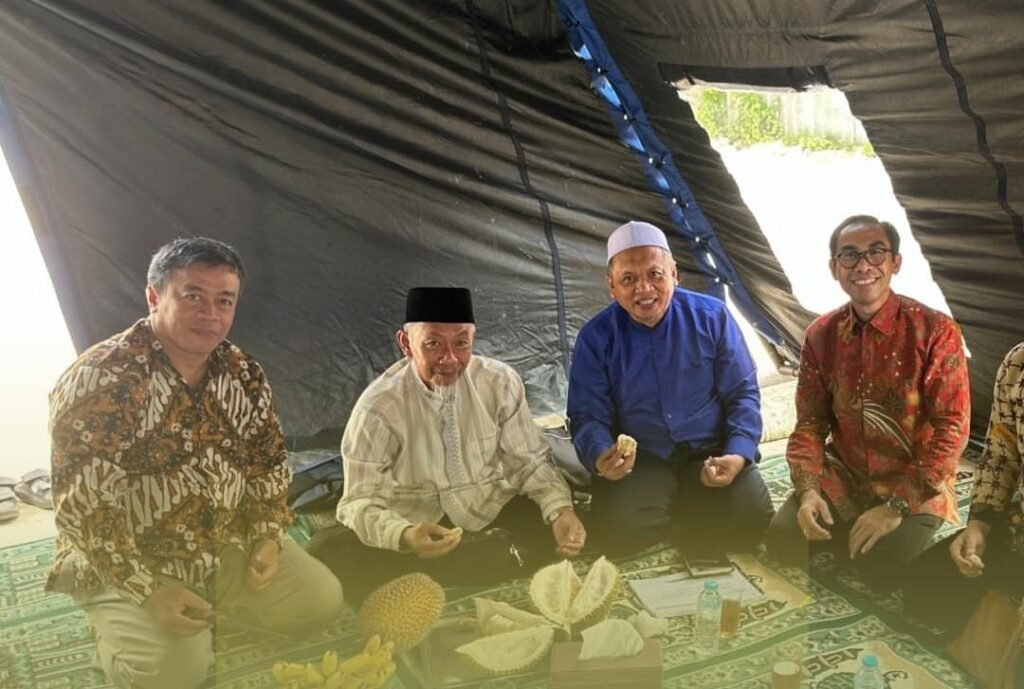 Ketua PP Muhammadiyah Apresiasi Rencana Quranic Botanical Garden, Sumbang Dana untuk Penanaman Durian